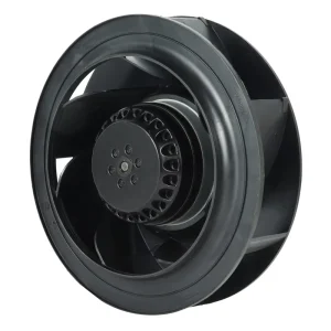 175-63P AC Pa66 Backward Curved Centrifugal Impeller Radial Blower Fan with Ball Bearing for Duct Ventilation