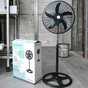 18″ 1in1 Electric Pedestal Fan Wall Mounted for Household Industrial Use Africa Southeast Asia South America Plastic Explosion