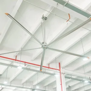 18 20 22 24FT Large Industrial Ceiling Fan HVLS Fan for Factory Warehouse Public Place Airport Metro Station