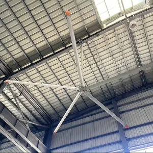 18 20 22 24ft HVLS Electric Large Industrial Ceiling Fan for Large Equipment Production Workshop