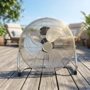 18 20 Inch High Velocity Powerful Big Size Ground Stand Floor Fan Metal Blades Industrial Electric Oscillating Hotel Household