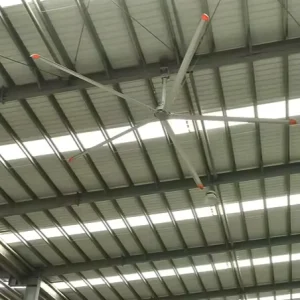 18-24ft Industrial Ceiling Fan for Basketball Gym Poultry Farm Tunnel Ventilation