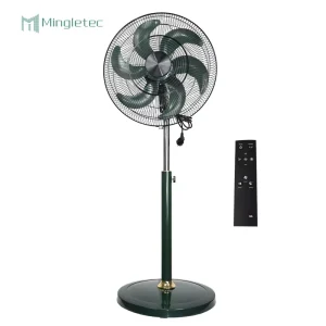 18 Inch Adjustable Home Remote Control BLDC Copper Motor Household Floor Pedestal Fan