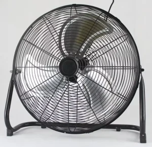18 Inch Air Cooling Fan Three Speed Full Metal Construction Mechanical Control AC Motor Low Noise Energy Box