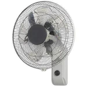 18 Inch Commercial Wall Fan Wall Mounted Household Fans Electric Wall Mounted Fans with 5 Blades