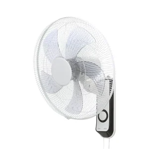 18 Inch Electric Fan AS Blades Wall Mounted Ventilation Fan With 3 Speed Quiet Motor Electric Fans for Home