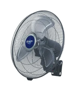 18 Inch Electric High Velocity Metal Wall Mounted 3-Speed Air Cooling Fan for Household Use