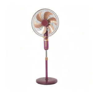 18 Inch Electric Pedestal Fan 6 Blades Floor Standing Fan Air Circulation Cooling Fan with Support Customization