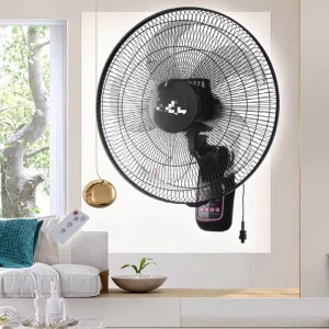 18 Inch Hanging Electric Fan Wall Mounted Remote Fan for Dinning Hall Wall Fan