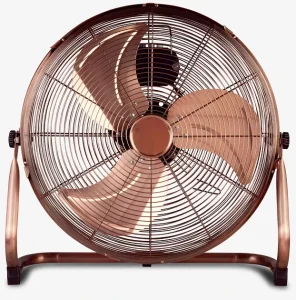 18 Inch High Velocity Industrial Air Cooling Fan AC Mechanical Control Powerful Metal Floor Fan for Home & Outdoor Use