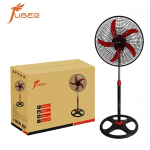 18 Inch Stand Air Cooler Fan Ventilateur Plastic Mesh Cover Industrial Tower Pedestal Fan