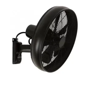 18 Inch Wall Mounted Fan Metal Oscillating Wall Fan for Dining Room Living Room Household High air Volume Wall Ceiling Fan