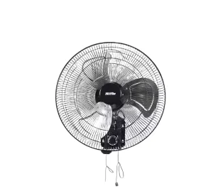 18 Inch Wall Mounted Fan with 220V Motor Essential for Comfort and Convenience