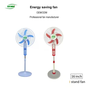 18 Inches Standing Fun Tower & Pedestal Fans Solar Standing Fan Rechargeable Fan