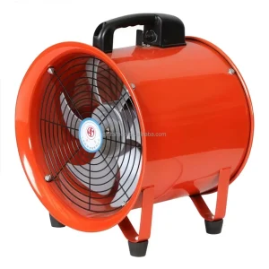 1800W Portable Axial Flow Ventilator Blower for Ventilation Confined Space Blower Exhaust Fan 21500cfm 18inch Case