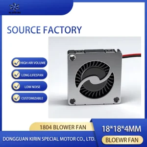 1804 Mini Blower 5V 11000 RPM 0.2 CFM Large Airflow Small Cooling Fan