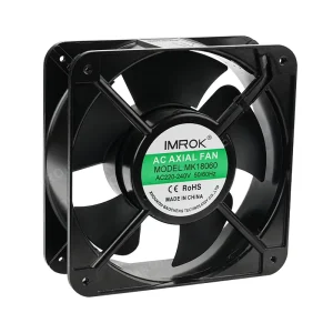 18060 180x60mm 220V AC High Airflow Ball Bearing IP55 Low Noise Long Life Industrial Cabinet Server Rack 180mm Cooling Fan