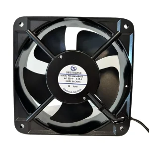18060 18cm AC High Speed Ball Bearing Radiator Axial Fan 180x180x60mm 110V 220V for Data Center
