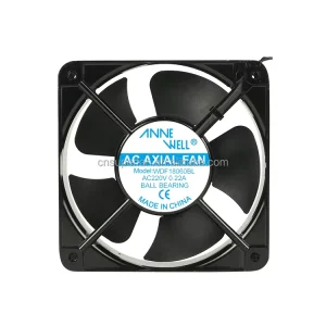 180mm AC Cooling Fan 180x180x60mm 220V 380V Power Distribution Cabinet Fan