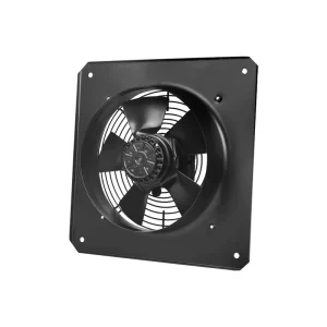 185mm AC Axial Flow Fan 220V 230V 75W 2700RPM High Power Low Noise Cast Iron Blades IP44 Protection Cooling Fan
