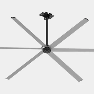 18ft Large Industrial Ceiling Fan 5.5m Ventilation Hvls Ceiling Fan