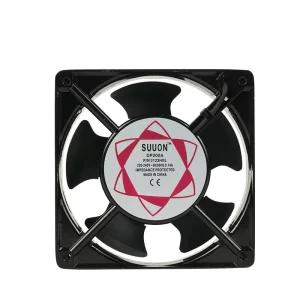 19” Network Cabinet Cooling Fans AC Rack Fans 120X120X38MM 220V DP200A-P/N2123 12CM Axial Cabinet Cooling Fan