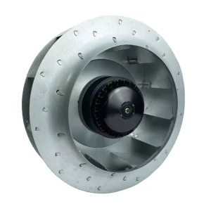 190-62mm 230V Centrifugal Blower Backward Inclined Fan Impeller with Metal Blades Free Standing AC Motor OEM Customizable
