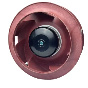 190-62mm Ball Bearing Propeller Low Noise Centrifugal Blower DC24V Air Purifier Plastic Radial Fan