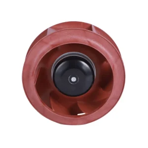 190 62mm Low Noise DC24V Backward Curved Centrifugal Fan Propeller Free Standing Air Purifier Plastic Rotor Motor Ball Bearing