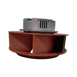 190-62mm Plastic Centrifugal Blower DC24V 3000 RPM Low Noise Exhaust Fan Bearing for Air Purifier