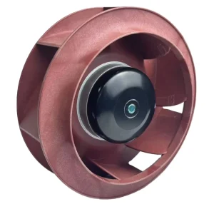 190-62mm Plastic Propeller DC Motor 24V 3000 RPM Low Noise Centrifugal Blower Fan