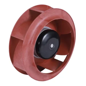 190-62mm Plastic Propeller Low Noise Centrifugal Blower 24V DC Motor OEM 3000 RPM Air Purifier Fan Rotor Free Standing Radial