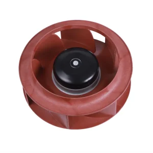 190-62mm Propeller Low Noise Centrifugal Blower DC24V Air Purifier OEM Free Standing Plastic Rotor for Restaurant