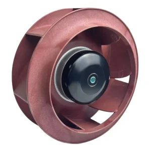 190 62mm Propeller Low Noise Centrifugal Blower DC24V Free Standing Air Purifier OEM Plastic Out Rotor Motor Radial Fan