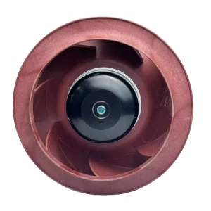 190-62mm Propeller Low Noise Centrifugal Blower DC24V Free Standing Air Purifier OEM Plastic Rotor Motor Bearing for Restaurant