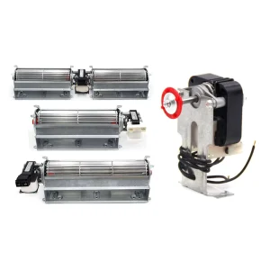 1900 3200RPM Air Circulation Tangential 30 330MM Oven Fan AC 110v 220v Cross Refrigerator Flow Fan Electric Fan Home Appliance