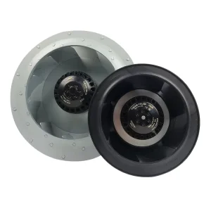 190mm Backward Centrifugal Fan 340Pa CE Certified for Cooling of Power Cabinet and Energy Storage Cabinet