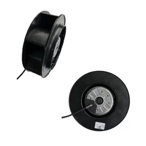 190mm Frame less Backward Curved Centrifugal Blower 110 120V AC Jason Radial Fan for Air Purifier Floor Sweeper