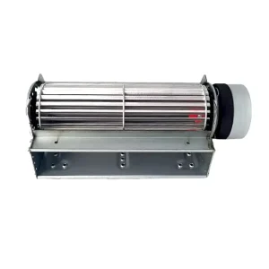 19W Efficient Aluminum Cross Flow Fan Long Strip Design Range Hood Motor with Enhanced Airflow Cooling and Heat Dissipation