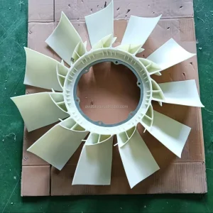 1PCS MOQ in Stock Plastic Nylon Radiator Fan 1644886 DD720 With 11 Blades for Dafs XF CF Engine Cooling System