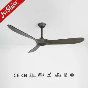 1stshine 60 Inches Wifi App Control Voice Compatible Intelligent Solid Wood Blades Top Rated Eco Grade Smart Ceiling Fan