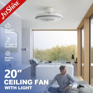 1stshine Ceiling Fan with Dimmable Led Light Fan for Low Profile Ceiling Dc Led Ceiling Fan