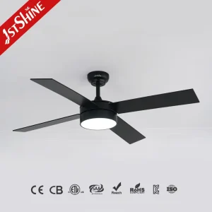 1stshine Remote Control Silent Premium Quality High Performance Luxury Style Top Rated Eco Dc Motor Ceiling Fan With Led Light
