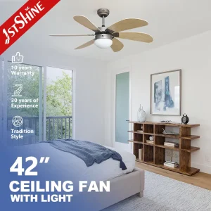 1stshine Remote Control Smart Home Efficient Quality Assurance Premium Reliable Exquisite Ceiling Fan With Led Light