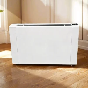 2 Pipe System Vertical FCU Heating Cooling Unit