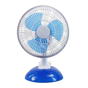 2 in 1 6 inch Plastic Electric Desktop Fan (Clip Type) Energy Efficient Quiet Two Speed CE Certified for Office Desks Studies