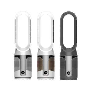 2 in 1 Cooling & Heating Bladeless Fan Multi Speed Adjustable Electric Fan with Remote Control