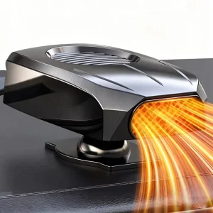 2 in 1 Fast Heating Cooling Car Fan Vehicle Windshield Defroster with 2 Modes Car Air Heater Defogger Electrical Appliance