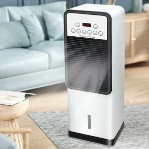 2 in 1 Portable Air Conditioner Cooler Fan 45W Cooling 1800W Heater Remote Control Room Air Heater 5R Whole Room
