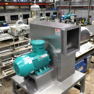2.0HP 7400CFM Single Phase Belt Drive Stainless Steel Roof Upblast Exhaust Fan Commercial Industrial Ventilation OEM